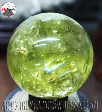 Quả cầu phong thủy